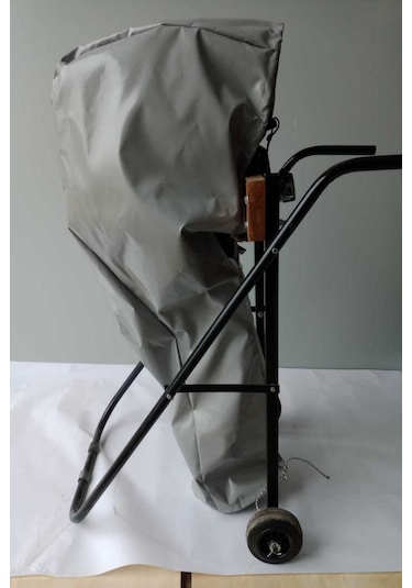 Deniz Motoru Taşıma Arabası - Çok Renkli