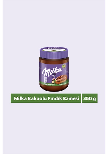 Milka Sürülebilir Kakaolu Fındık Ezmesi 3 x 350 G