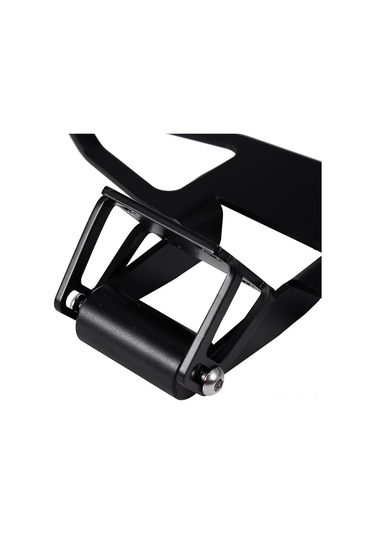 Yifomall Honda Vfr1200x Crosstourer 2012-2017 İçin Siyah Metal Gps Navigasyon Tutucu - 304 Paslanmaz Çelik, 22mm Çaplı Çubuk, Ön Cam Altı Konum, Suya Dayanıklı