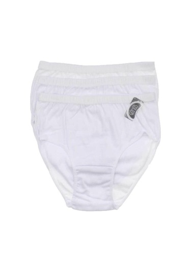 Gümüş Kadın Ribana Yüksek Bel Bato Külot 3040/3041 - 6 Adet Gümüş Kadın Ribana Yüksek Bel Bato Külot 3040/3041 - 6 Adet