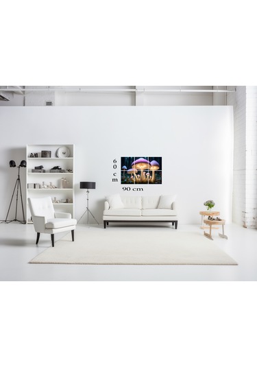Mantar 20 - Pwc Tablo - Ev&ofis Dekorasyonu