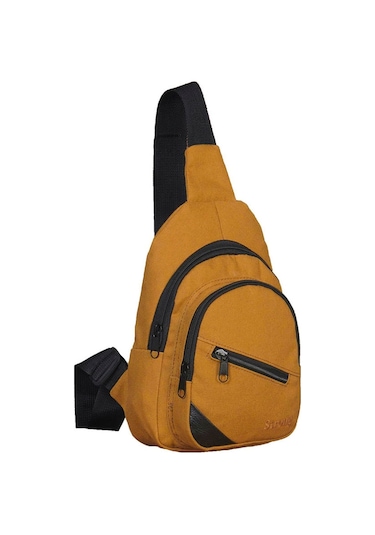 Strong Kanvas Çapraz Askılı Göğüs Ve Sırt Çantası, Body Bag Çanta (413681557)