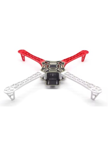Emes Robotik F450 Drone Frame Drone Gövdesi İniş Takımı Dahil De