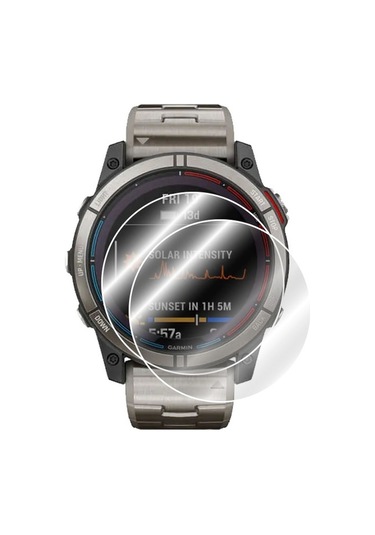 Ipg Garmin Quatix 7X Solar Edition Ekran Koruyucu (2 Adet)