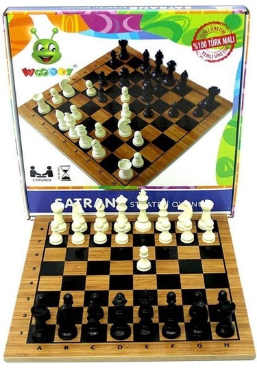 Woodoy Satranç Seti