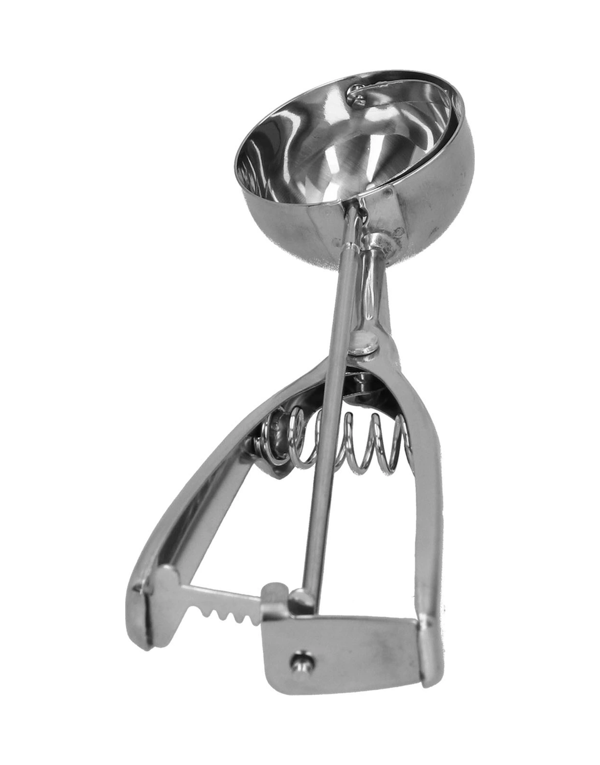 Kosona Paslanmaz Çelik Dondurma Kovaği - Çeşitli Yemeklerde Kullanım, Kolay Tetik Ve Dayanıklı Tasarım Diğer