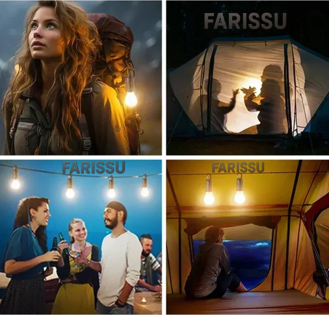 Alaska T01-b Type-c Ve Solar Şarjlı Sıcak Işık Warm Light Kamp Lambası 1 Adet