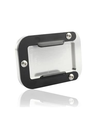 Xurunkeji Interceptor 650 2018-2023 Contınental 650 Gt 650 2019-2023 Siyah İçin Destek Ayağı Yan Destek Ayağı Uzatma Büyütme Pedi Siyah