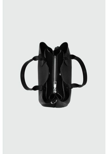 Doop Omuz Çantası Siyah Siyah