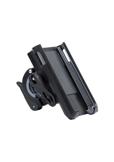 Ebitda Döndürülebilir Pvc Motosiklet-bisiklet Gidon Montajlı Telefon Tutucu Siyah Siyah