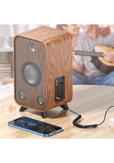 River World Bluetooth Aux Araç Ses Alıcısı Wireless Araç Kiti