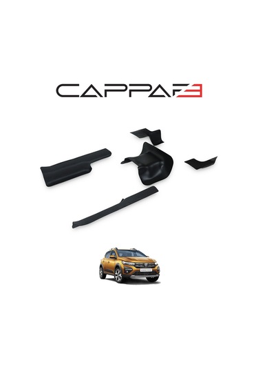 Dacia Sandero 2021- Yılı Ve Sonrası Uyumlu İç Trim 5 Parça