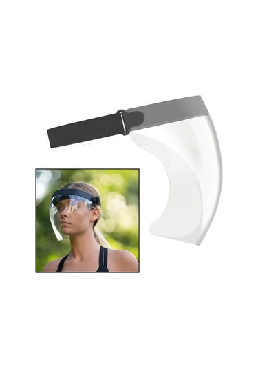 Trendooze Yüz Temizle Tam Koruma Kaynak Gri Bisiklet Ayarlanabilir Qp