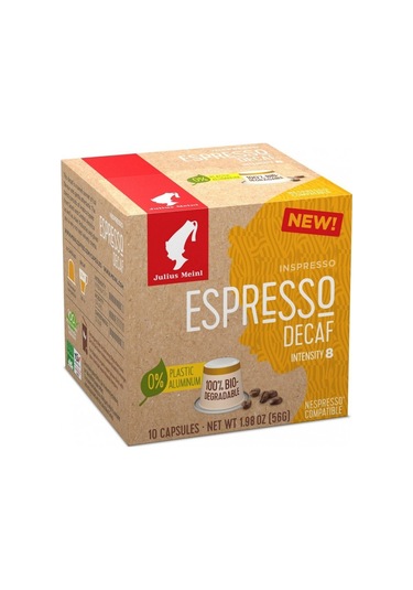 Julius Meinl Kafeinsiz Nespresso Uyumlu Kapsül Kahve 10'lu 56 G