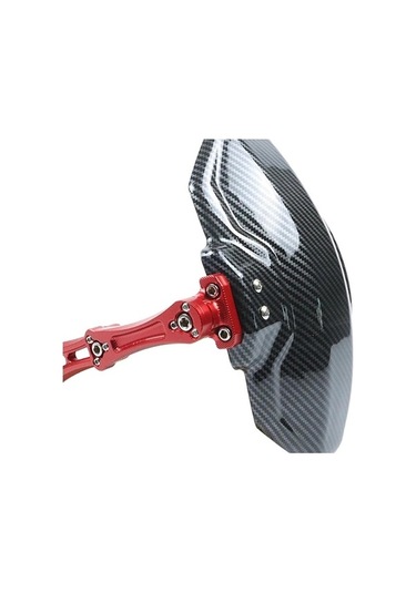 Didadodo N1s M3 İçin Cnc Arka Çamurluk, Evrensel Kırmızı Bisiklet Fender