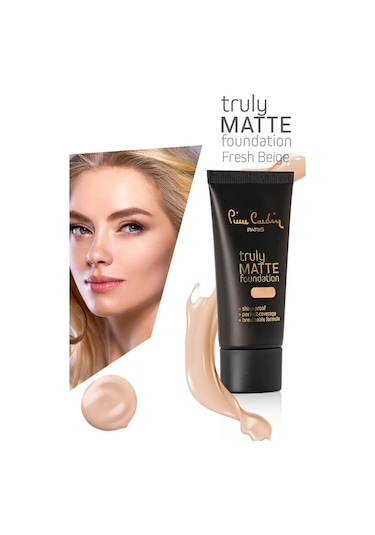 Pierre Cardin Truly Matte Fondöten Fresh Beige