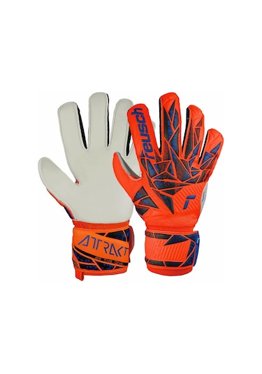Reusch Attrakt Solid Kaleci Eldiveni 8.5 Turuncu