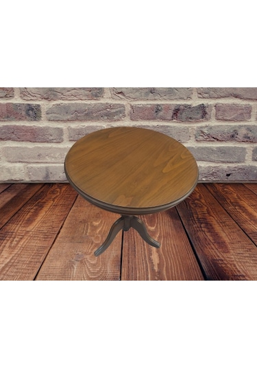 Fiskos Baba Ayak Model Parlak Ihlamur Ağacı Ayak Parlak Ceviz Mer