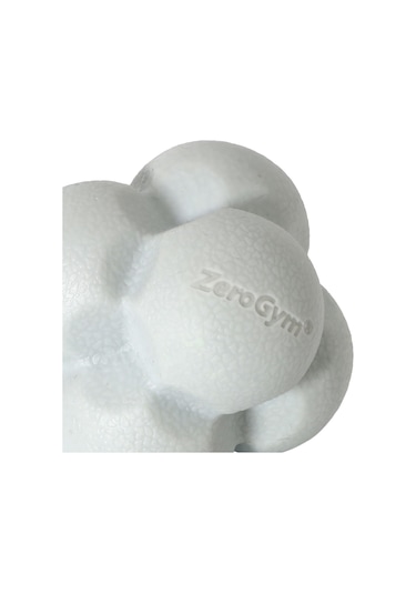 Zerogym Reaksiyon Topu, Refleks Topu Gri 7cm X 95gr Gri
