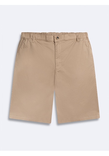 Ltb Basıc Midi Regular Bej Şort 012254602525001 14252 Bej