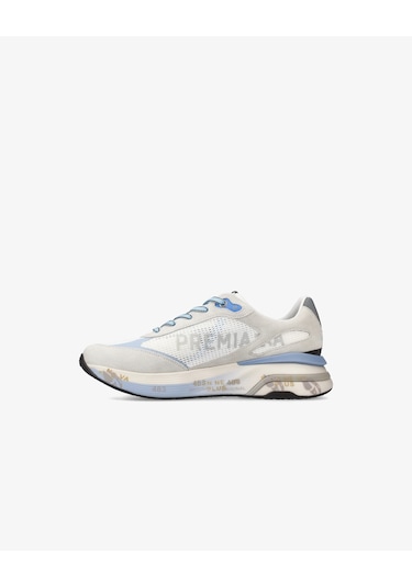 Premiata Sneakers Moerun 7299 Beyaz - Mavi