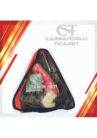 Araç Trafik Seti Yangın Tüpsüz