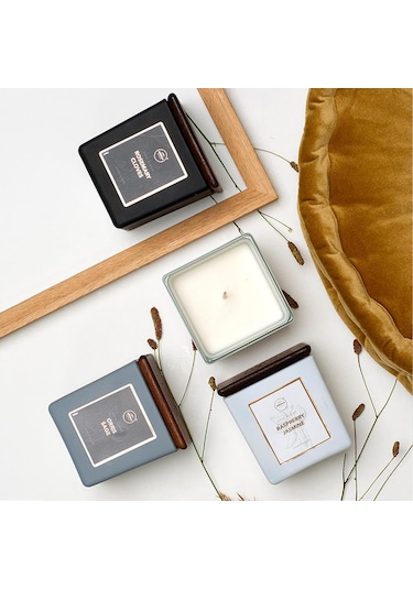 Aroma Home Soya Series Kokulu Mum Orris Sage 155 G