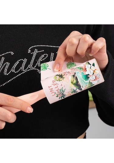 Porsima 3106 Kedi Köpek Tüy Toplayıcı Rulo + 8 Adet Yedek Rulo So