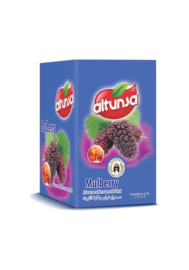 Altunsa Dut Aromalı Toz İçecek 24 x 9 G