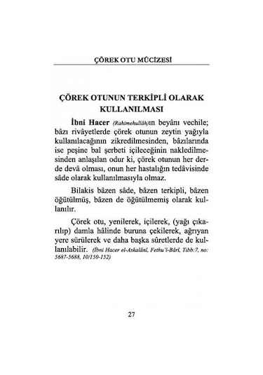 Çörek Otu Mucizesi Ve Şifa Duaları / Resail-i Ahmediyye 33