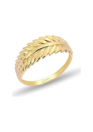 Çgk Kuyumculuk Başak Altın Yüzük Yaldız