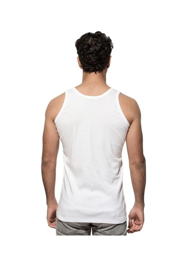 6 Lı Paket Özkan Erkek Pamuklu Ribana Atlet 0113