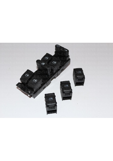 Volkswagen Golf 4 Cam Açma Düğmesi Anahtarı Takımı 1977-2005