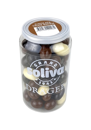 Grand Soliva Bademli Çikolata Draje 230 G