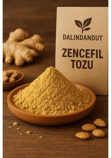 Yeni Mahsul Doğal Zencefil Tozu 100 Gr