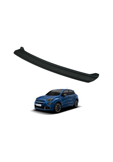 Fiat 500 X Sport Ferrous Arka Tampon Üstü Koruyucu 2016 Ve Üstü