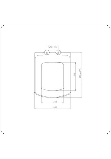 Nkp Slim Kare Yavaş Kapanır Klozet Kapağı Zümrüt