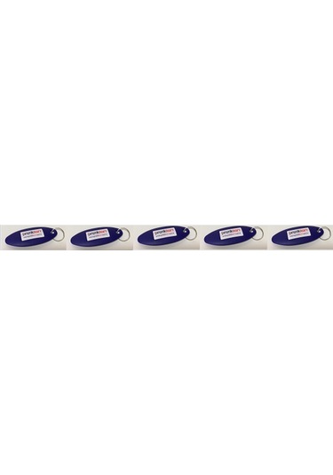 Pratik Balık Anahtarlık-Göstergeç Anahtarlık- Göstergeç Çip 40 Ad