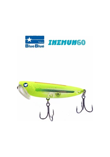 Blueblue Inemun 60 6gr Topwater Plug Maket Yem 39