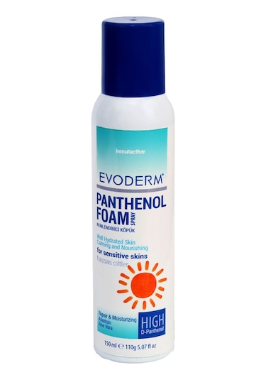 Evoderm Panthenol Foam Köpük Sprey 150 ML