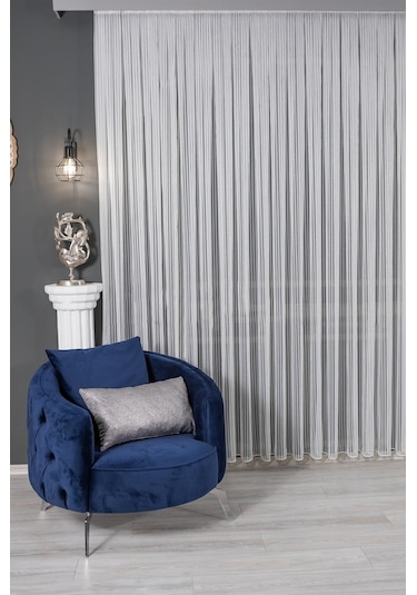 Evdepo Home Kullanıma Hazır Tül Perde (540824515)