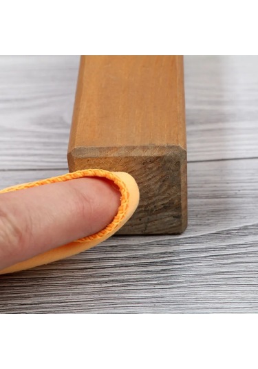 Tundra Kendinden Yapışkanlı Yuvarlak Sandalye Ayak Koruyucuları 18 Adet 432688177 Kahverengi