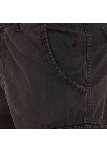 Routefıeld Routefield Erkek Kargo Şort Clints Siyah 10010 Siyah