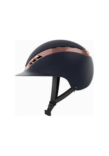 Horze Pikeur Airluxe Supreme Hafif Ve Güvenli Binicilik Kaskı Lacivert