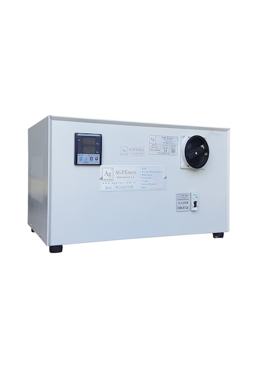 Agp 10 Kva Bakır Sargılı Voltaj Regülatörü 160 250 22
