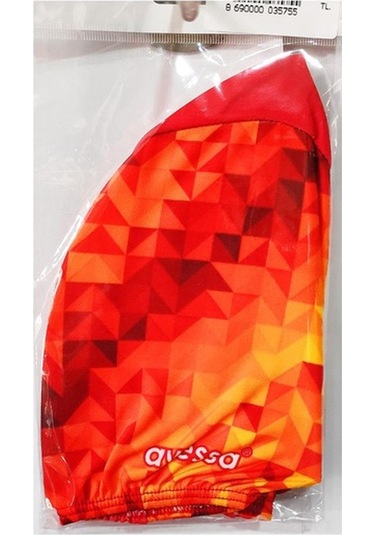 Avessa Dijital Baskılı Turuncu Desenli Bez Bone Bb10-4 Çok Renkli