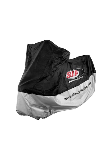 Motosiklet Branda Dış Mekan *Siyah-Gri* M-L Beden / SIP