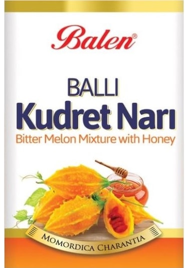 Balen Ballı Kudret Narı Macunu 3 x 210 G