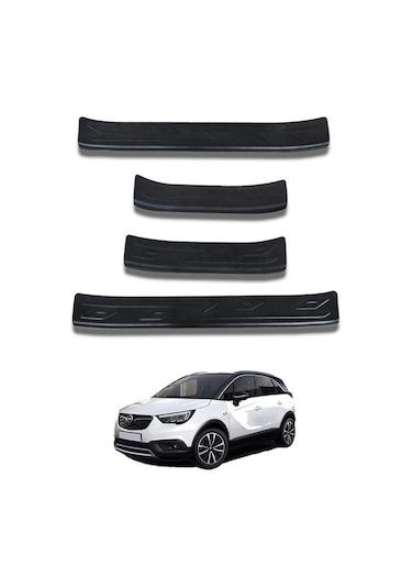 Opel Crossland Halı Koruma Kapağı Kapı Eşiği Plastiği 2021 Ve Üstü