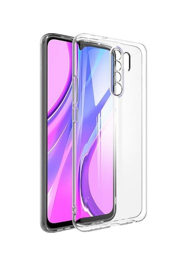 Xiaomi Redmi 9 Kilif Fitcase Toz Koruma Tipali Seffaf Arka Kapak 477422775